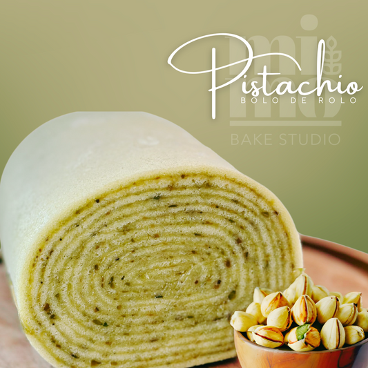 Bolo de Rolo - Roasted Pistachio