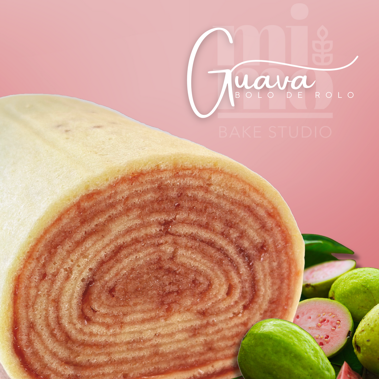 Bolo de Rolo - Guava Jam