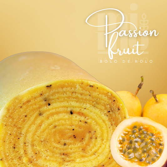 Bolo de Rolo - Passion Fruit