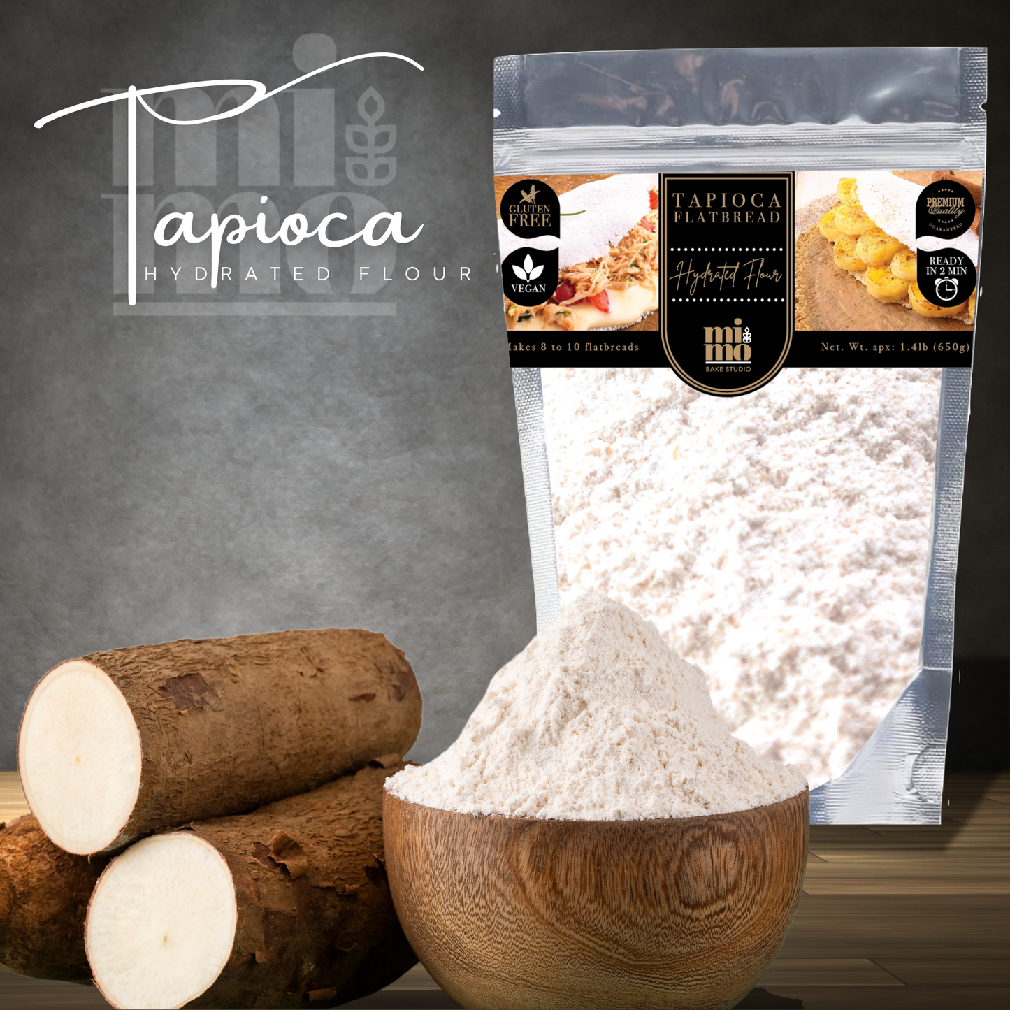 Brazilian Tapioca - 3 packs (1.43 lb each)