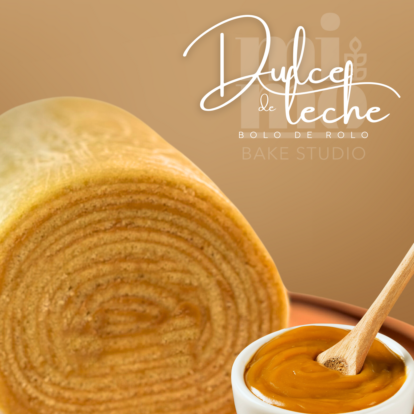 Bolo de Rolo - Dulce de Leche