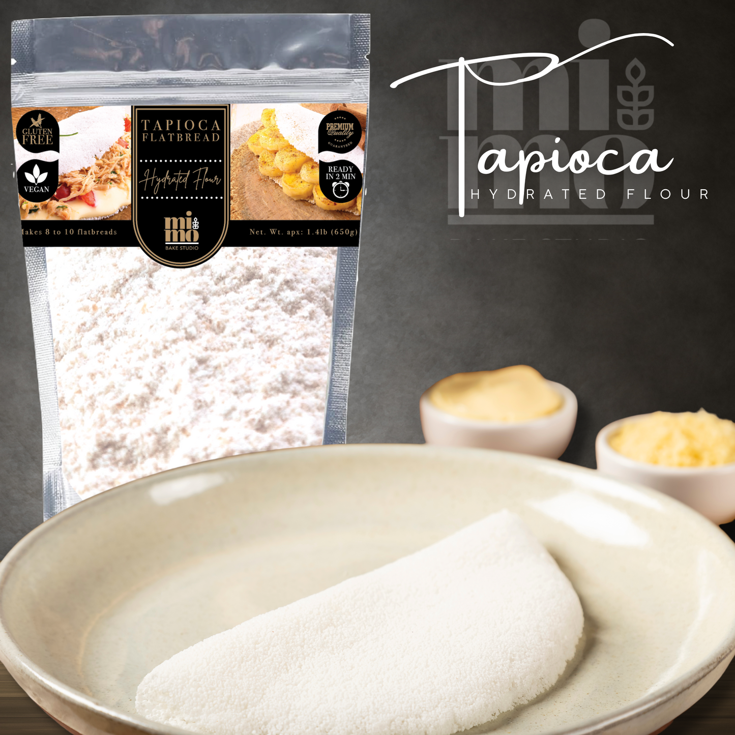 Brazilian Tapioca - 3 packs (1.43 lb each)