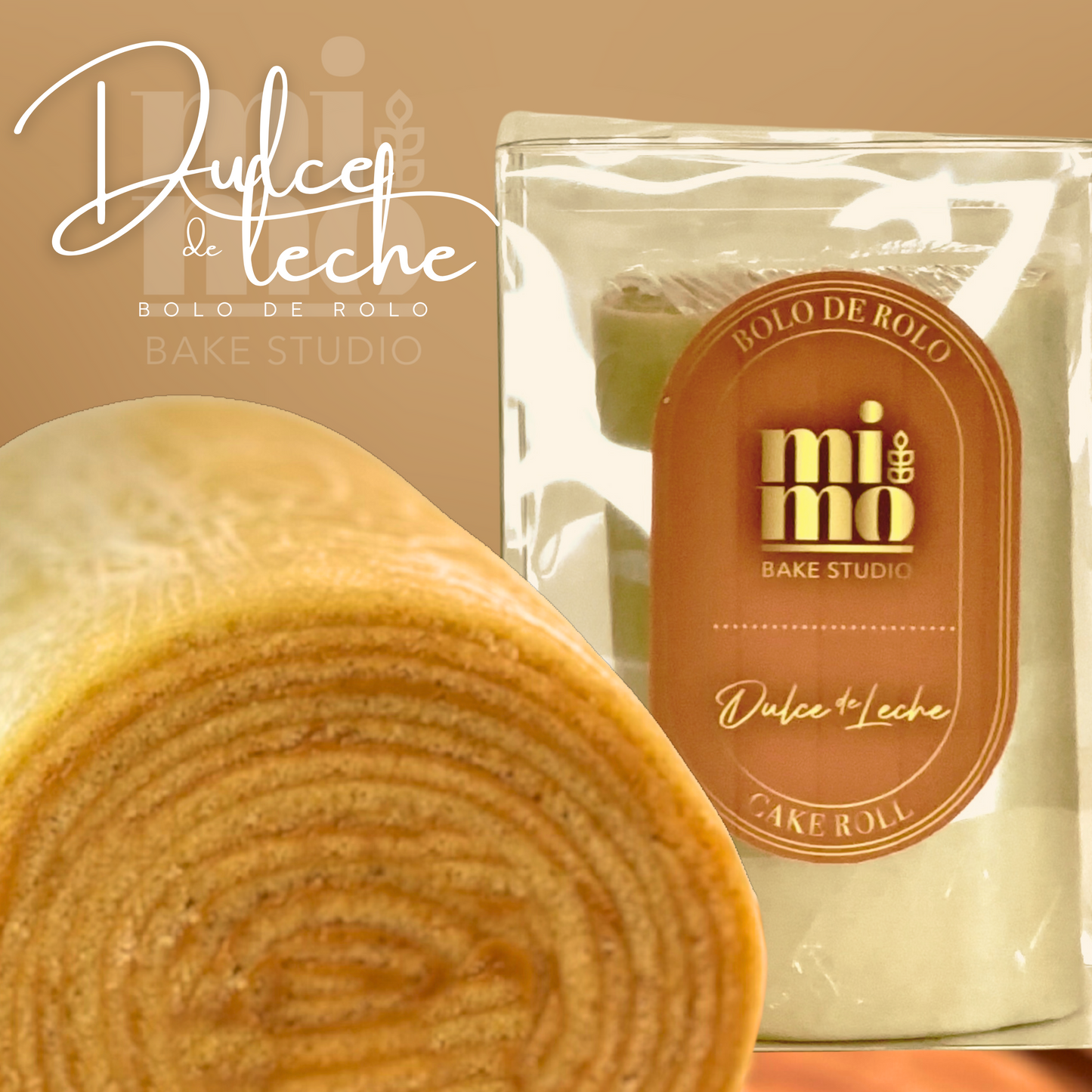 Bolo de Rolo - Dulce de Leche