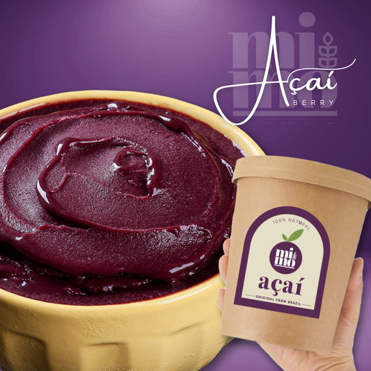 Organic Açaí Berry Sorbet - Coming Soon!